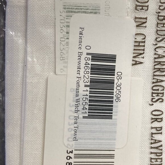 Patience Brewster Fortuna Witch Guest Tea Towel - Picture 3 of 5